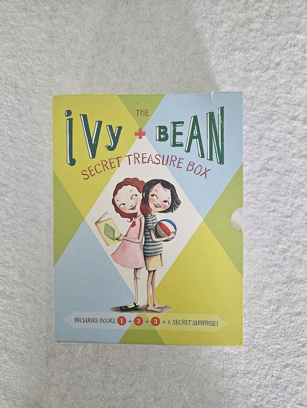 Ivy And Bean Secret Treasure Box Set Books 1-6